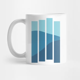 Mountain Stripes Mug